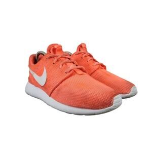 Nike Shoes Womens 7.5 Sneaker Roshe Run Lifestyle Athletic Trainer Total Crimson